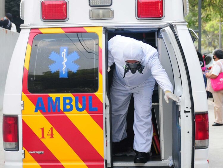 Muertes por covid-19 llegan a 118 mil 598 en México