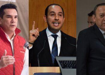 PRI, PAN Y PRD anuncian coalición “Va por México” para elección federal 2021