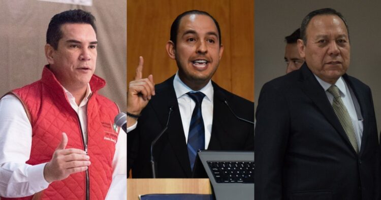 PRI, PAN Y PRD anuncian coalición “Va por México” para elección federal 2021