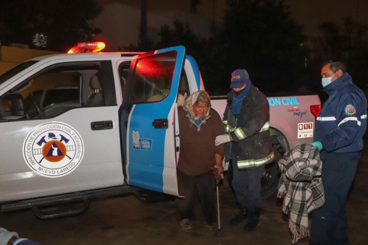 Alistan ‘Operativo Carrusel’ y  albergue por nuevo frente frío