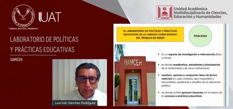 Presenta la UAT el Laboratorio de Políticas y Prácticas Educativas