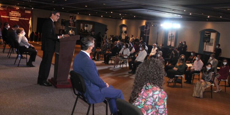 Seguiré trabajando por la unidad y prosperidad de maderenses: Erasmo 