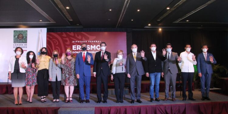 Seguiré trabajando por la unidad y prosperidad de maderenses: Erasmo 