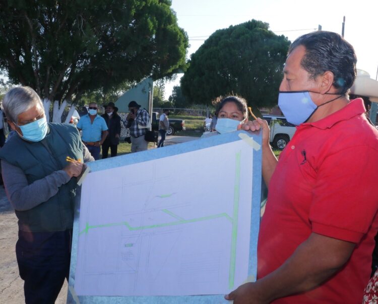 Atienen Gobierno de Matamoros a las comunidades ejidales