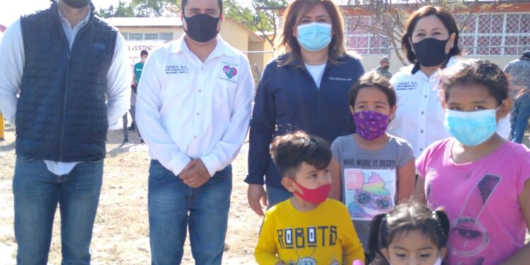 Lleva CISSED alegría y salud a la Colonia Vamos Tamaulipas