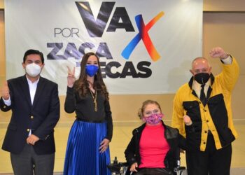 Encabeza Claudia Anaya la coalición “Va por Zacatecas”