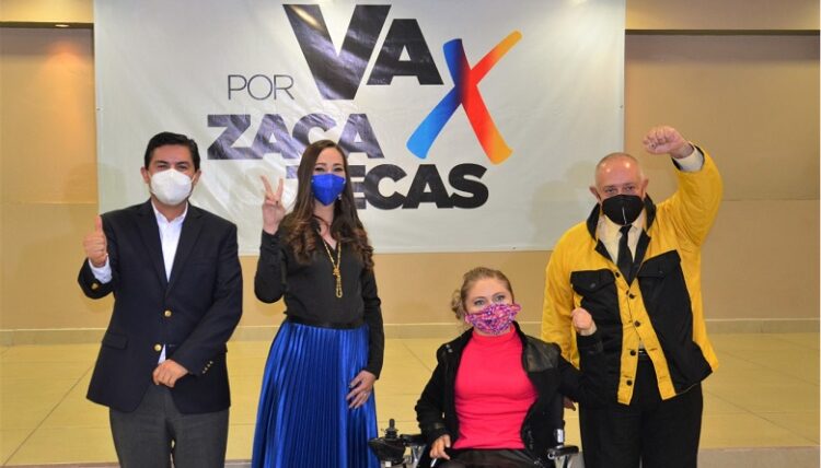 Encabeza Claudia Anaya la coalición “Va por Zacatecas”