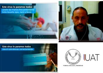 Disertan en la UAT Metodologías para detección de COVID