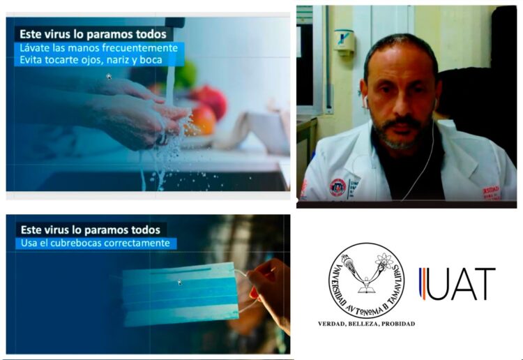 Disertan en la UAT Metodologías para detección de COVID