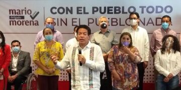 Presentan 11 Diputados Federales de Tamaulipas carta-intención de reelección