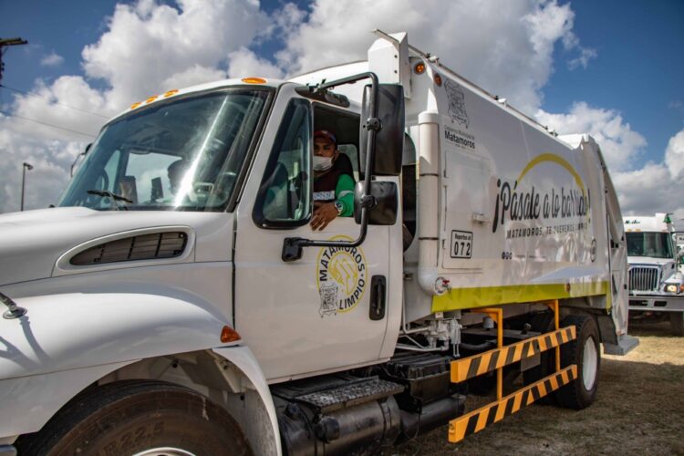 Equipan al 100% áreas de servicios públicos en Matamoros