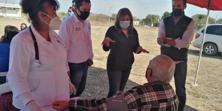 Lleva CISSED alegría y salud a la Colonia Vamos Tamaulipas