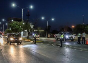 Activa Tránsito Operativo Carrusel en Nuevo Laredo