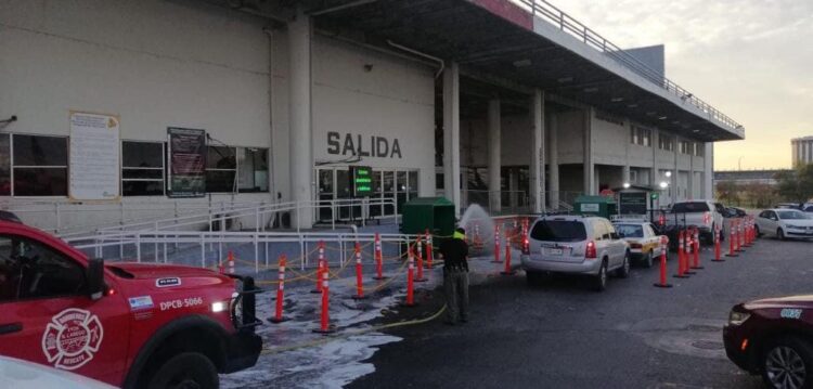 Intensifica PCyB sanitización en dependencias federales