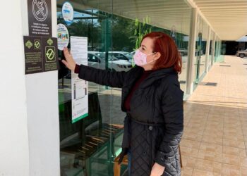 Pide Pilar Gómez a sociedad hacer conciencia contra Covid en Victoria