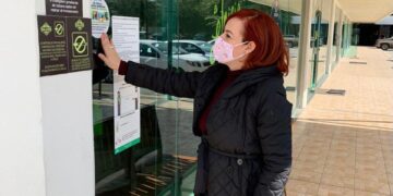 Pide Pilar Gómez a sociedad hacer conciencia contra Covid en Victoria