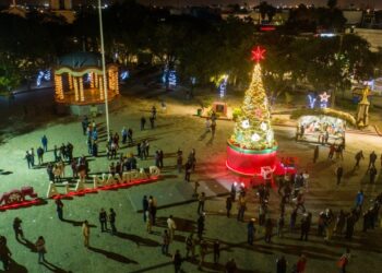 Desea Gobierno de Matamoros amor, salud y paz en navidad 2020