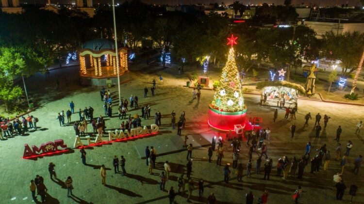 Desea Gobierno de Matamoros amor, salud y paz en navidad 2020