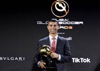 Cristiano Ronaldo, nombrado mejor jugador del siglo XXI en la gala Globe Soccer Awards