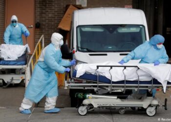 Muertes por Coronavirus en México llegan a 121 mil 837