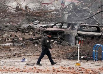 Explosión en Nashville deja 3 heridos y daños en edificios