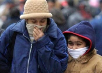 Alertan sobre lluvias y bajas temperaturas en el país