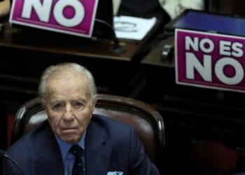 Salud del expresidente argentino Carlos Menem se agrava