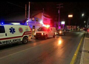 Realizan operativo de apoyo de personas en condición de calle en Matamoros