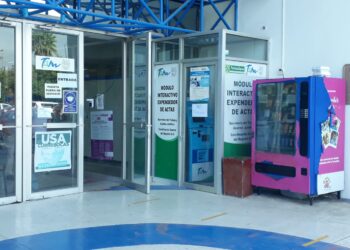 Denuncian inoperancia de cajeros automáticos de Módulos de Registro Civil