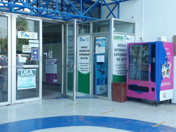 Denuncian inoperancia de cajeros automáticos de Módulos de Registro Civil