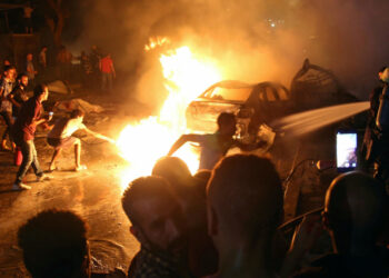 Incendio en hospital egipcio mata a 7 pacientes con Covid