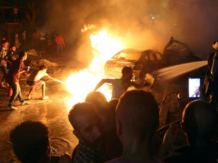 Incendio en hospital egipcio mata a 7 pacientes con Covid