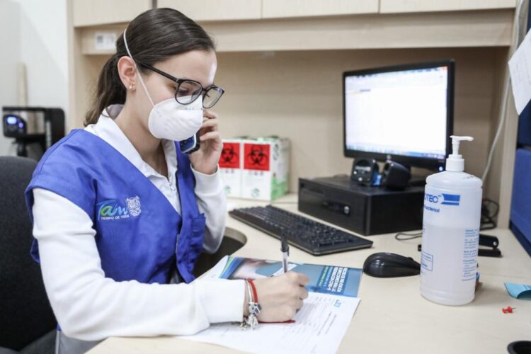 Mantienen Líneas COVID-NL su servicio en vacaciones