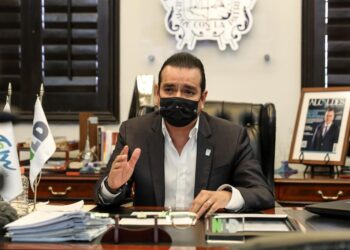 Reduce Rivas deuda heredada por otras administraciones en Nuevo Laredo