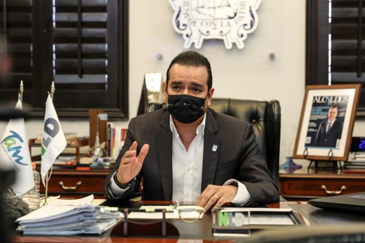 Reduce Rivas deuda heredada por otras administraciones en Nuevo Laredo
