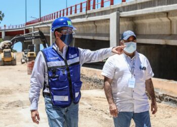 Generará obra pública en 2021 impacto positivo en la economía: Rivas