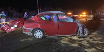 Carreterazo de 1 muerto y 6 heridos en ruta Victoria-Monterrey