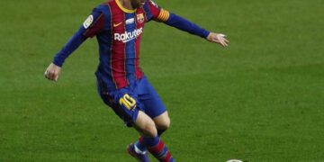 No sé si me voy del Barcelona, revela Messi