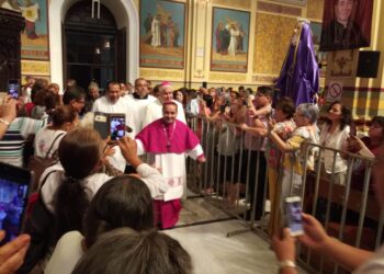 Delicado de salud por Coronavirus Obispo de Tamaulipas