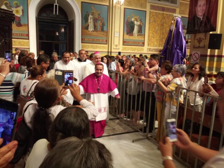 Delicado de salud por Coronavirus Obispo de Tamaulipas