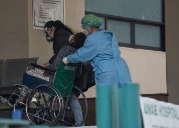 Muertes por Covid-19 llegan a 122 mil 855 en México