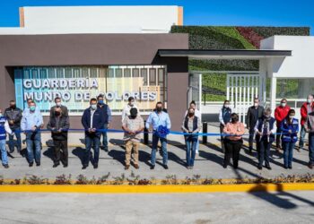 Entrega Rivas guardería a obreros de maquiladoras en Nuevo Laredo