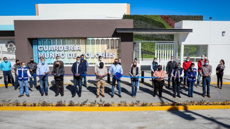Entrega Rivas guardería a obreros de maquiladoras en Nuevo Laredo