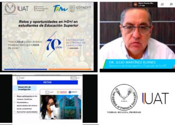 Impulsa UAT la vocación científica de sus estudiantes