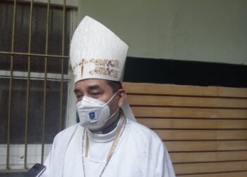 Obispo ofrece a Dios su padecimiento a cambio de las necesidades del pueblo