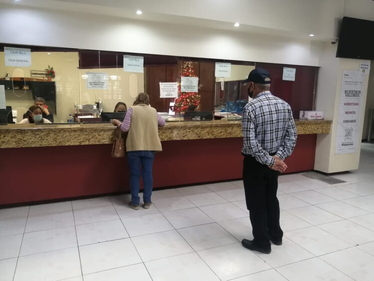 Condonan 100% de recargos del impuesto predial en Matamoros