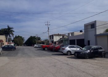 Denuncian repavimentación trunca en Col. Miguel Alemán de Cd. Victoria