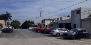 Denuncian repavimentación trunca en Col. Miguel Alemán de Cd. Victoria