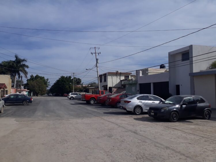 Denuncian repavimentación trunca en Col. Miguel Alemán de Cd. Victoria