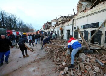 Sismo en Croacia deja al menos una niña muerta y daños severos